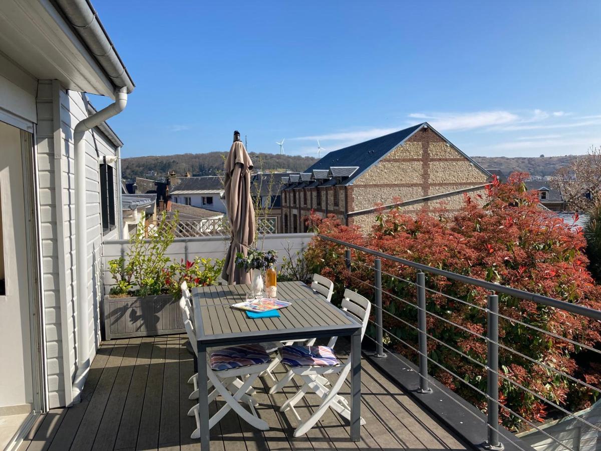 Maison Avec Grand Jardin Et Terrasse Dans Quartier De La Benedictine Fécamp Zewnętrze zdjęcie