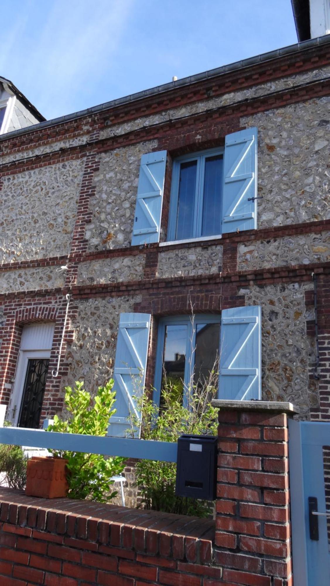 Maison Avec Grand Jardin Et Terrasse Dans Quartier De La Benedictine Fécamp Zewnętrze zdjęcie