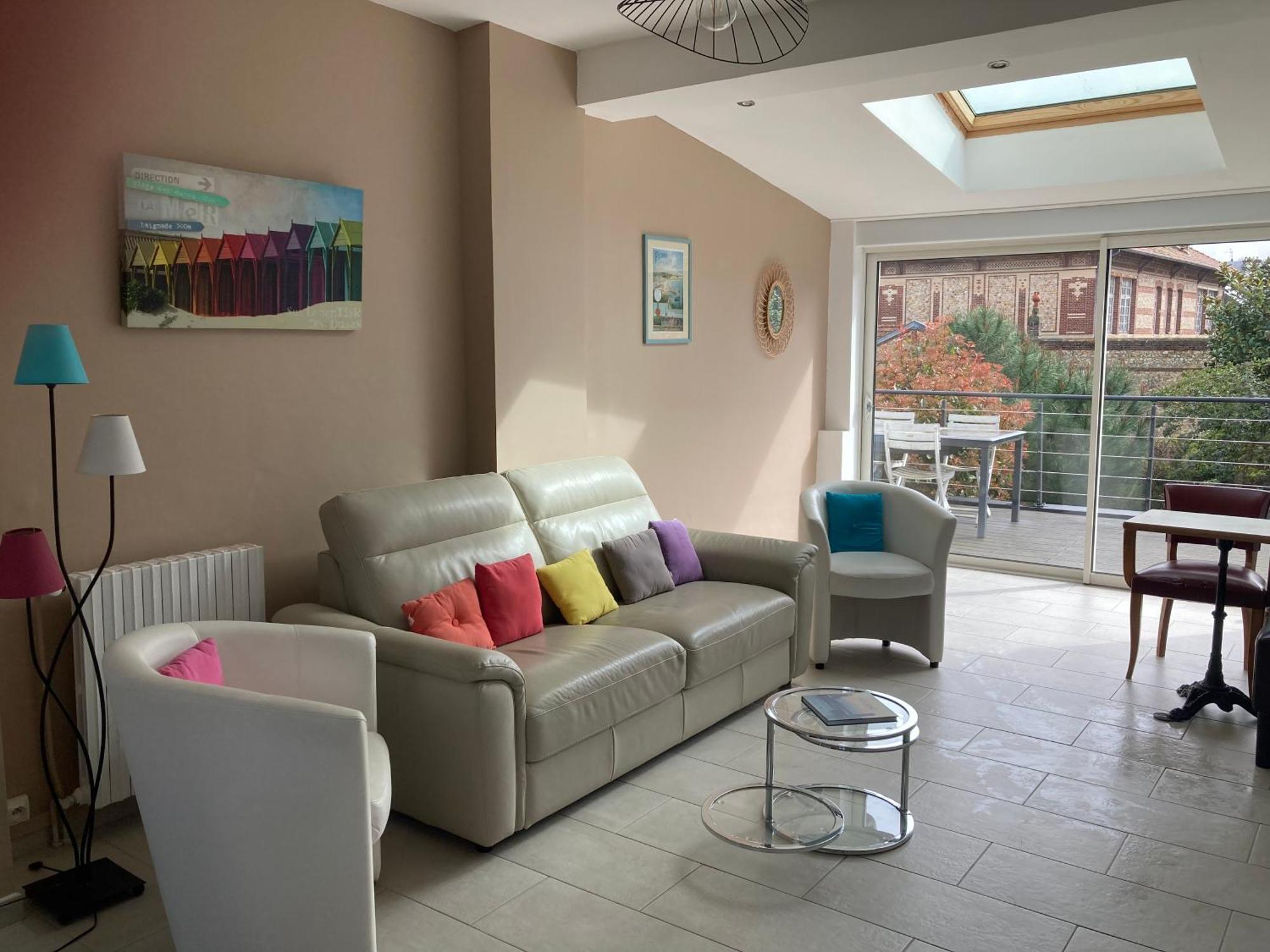 Maison Avec Grand Jardin Et Terrasse Dans Quartier De La Benedictine Fécamp Zewnętrze zdjęcie
